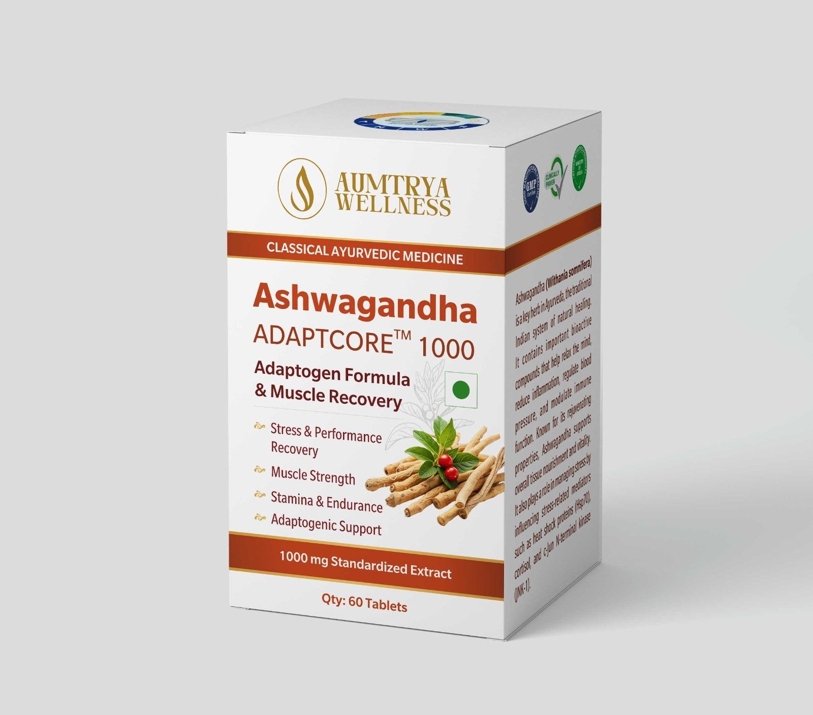Ashwagandha ADAPTCORE™ 1000