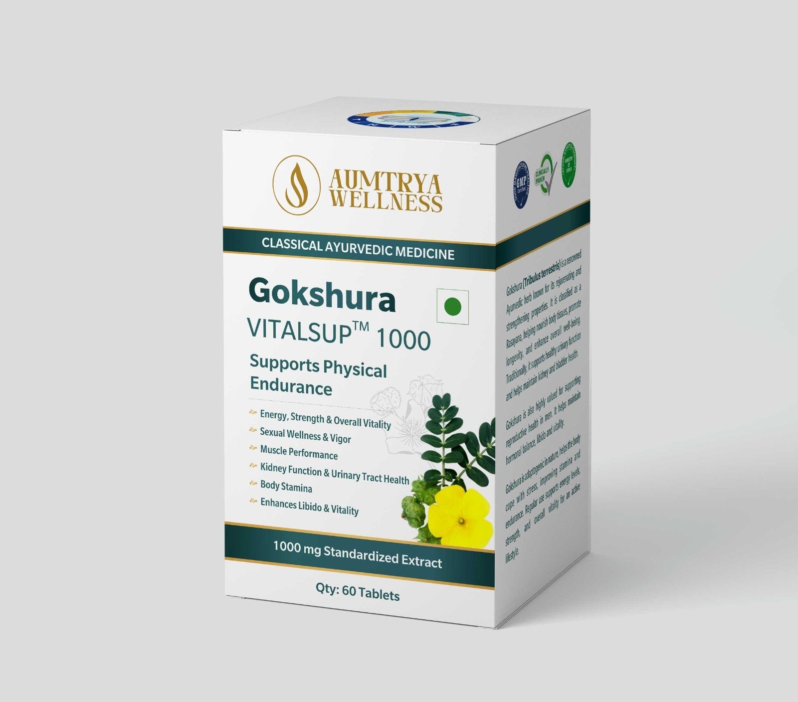 Gokshura VITALSUP™ 1000