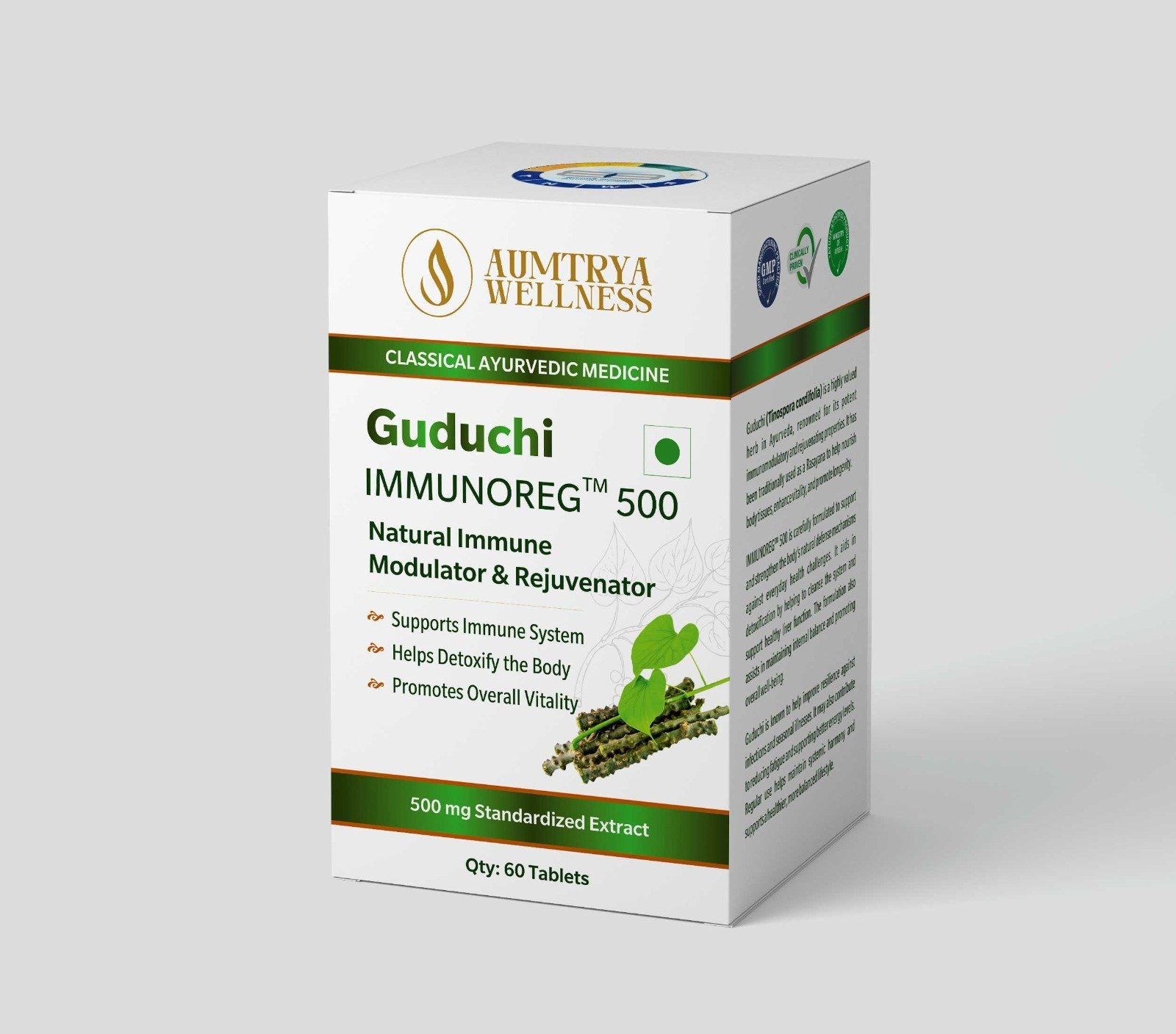 Guduchi IMMUNOREG™ 500