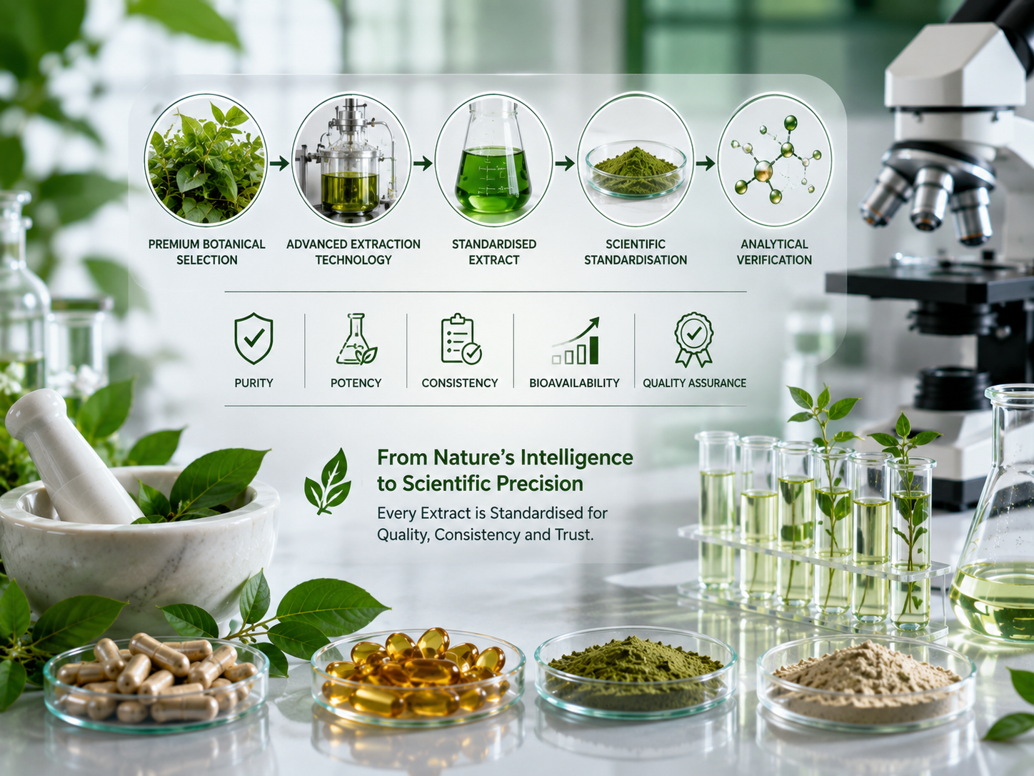 Preparation and blending equipment