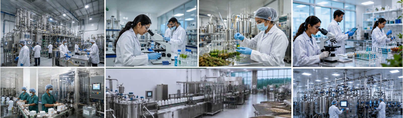 World-class production facility