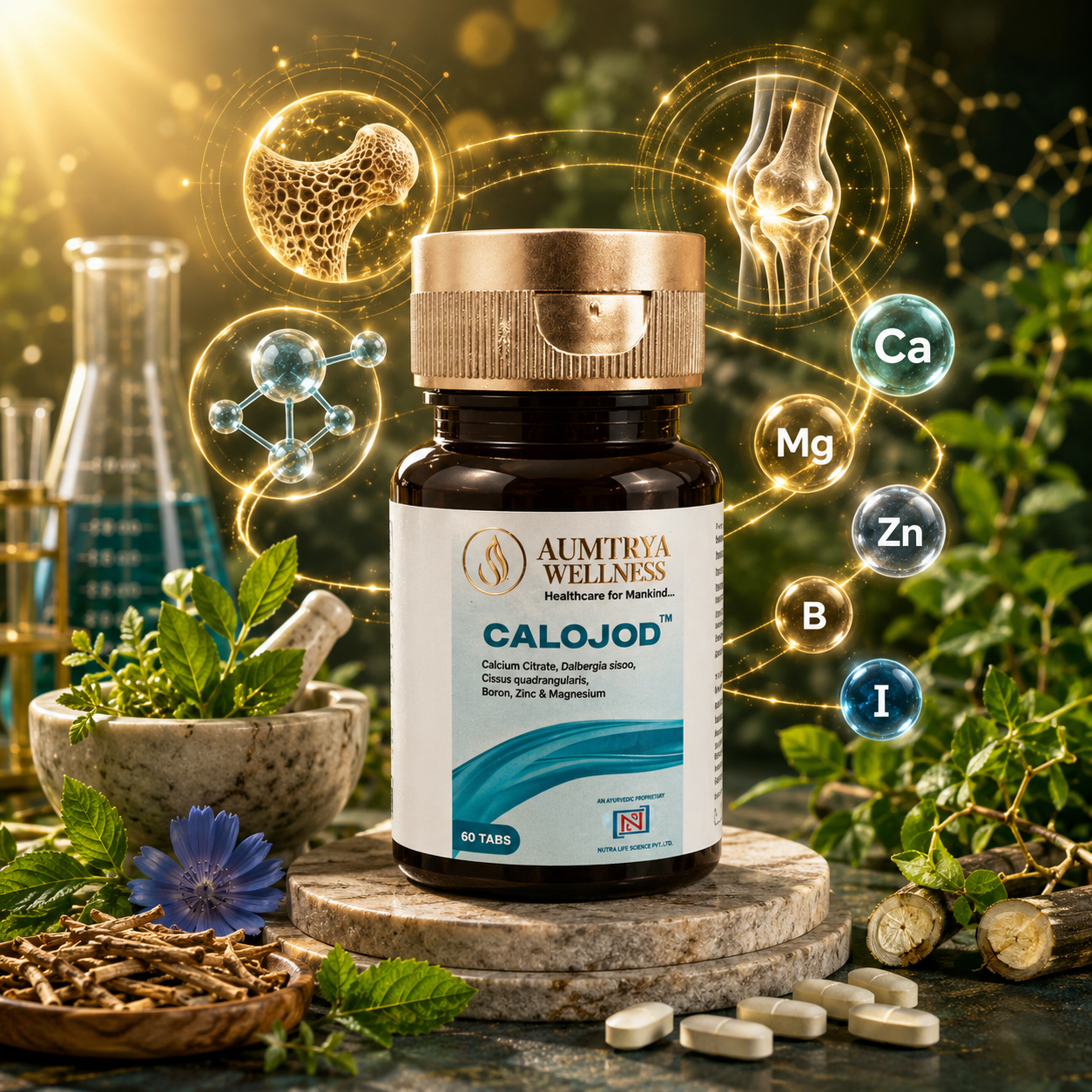 Harnessing Nature's Intelligence for Superior Nutrient Delivery.