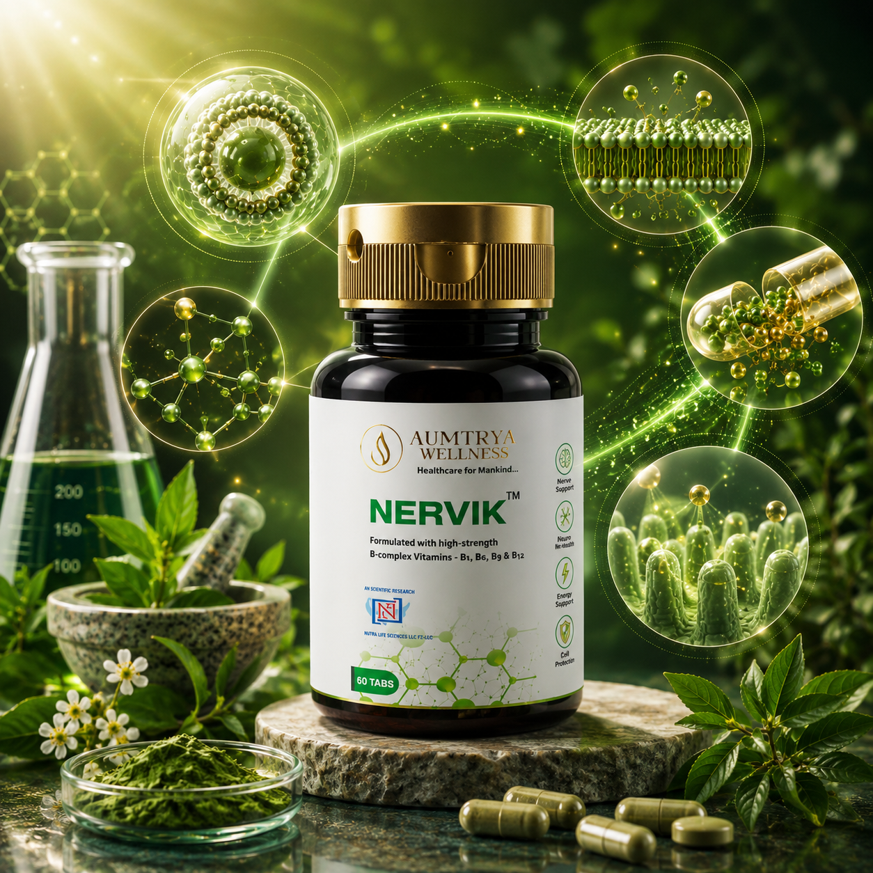 Microencapsulation For Protecting Nutrients & Preserving Performance.
