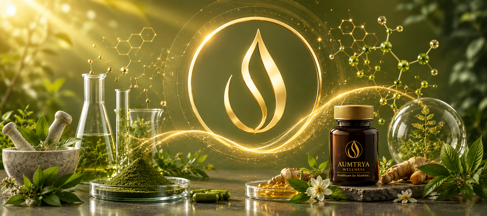 AUMTRYA WELLNESS™ - Advancing Wellness Through Science and Nature